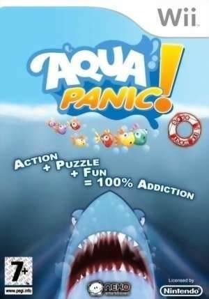 Portada de Aqua Panic para Wii (PAL España)