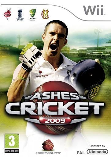 Portada de Ashes Cricket 2009 para Wii (PAL España)