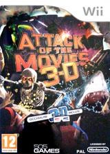 Portada de Attack of the Movies 3D para Wii (PAL España)