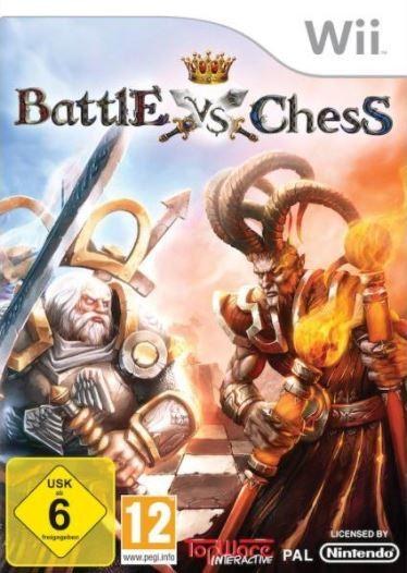 Portada de Battle vs Chess para Wii (PAL España)