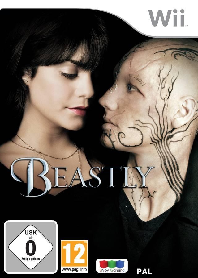 Portada de Beastly para Wii (PAL España)