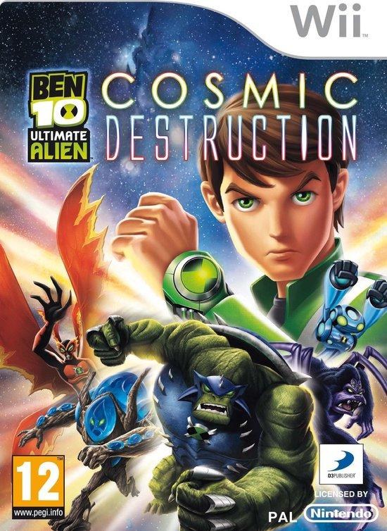 Ben 10: Ultimate Alien Cosmic Destruction