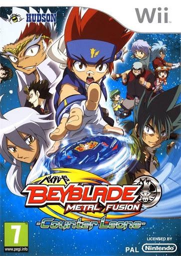 Beyblade: Metal Fusion Counter Leone