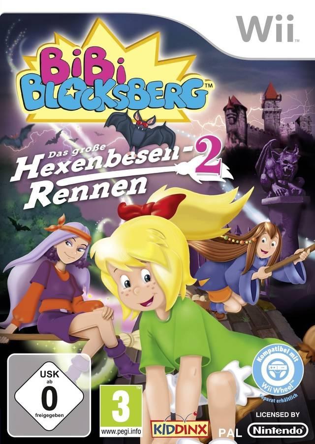Portada de Bibi Blocksberg 2 para Wii (PAL España)