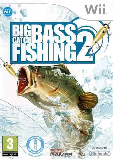 Portada de Big Catch Bass Fishing 2 para Wii (PAL España)