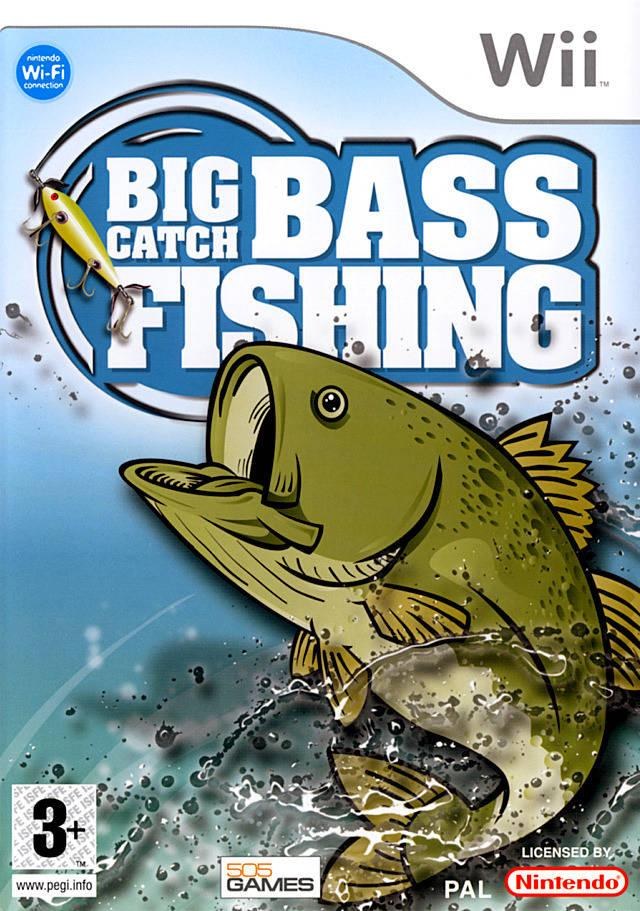 Portada de Big Catch Bass Fishing para Wii (PAL España)