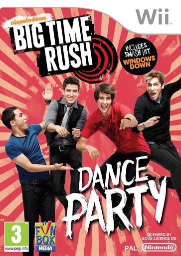 Portada de Big Time Rush: Dance Party para Wii (PAL España)