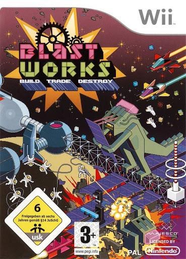 Portada de Blast Works: Build, Trade, Destroy para Wii (PAL España)