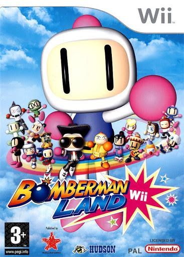 Portada de Bomberman Land para Wii (PAL España)