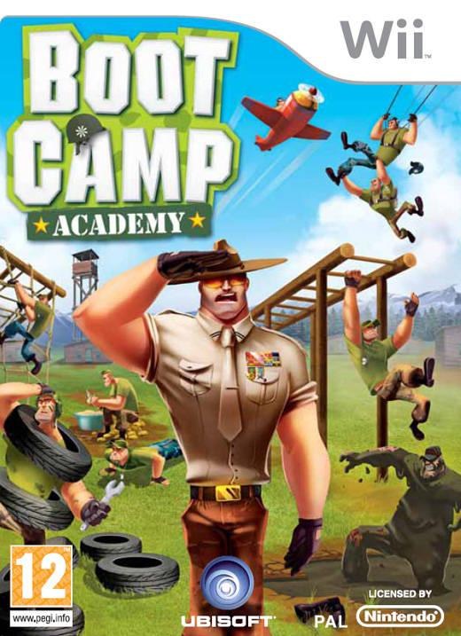 Portada de Boot Camp Academy para Wii (PAL España)