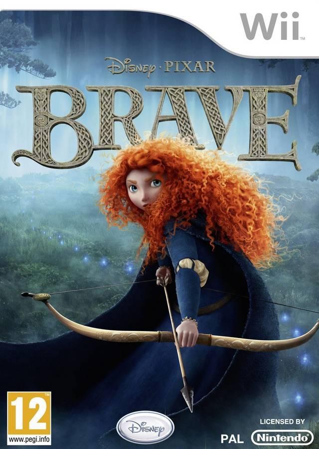 Portada de Brave para Wii (PAL España)