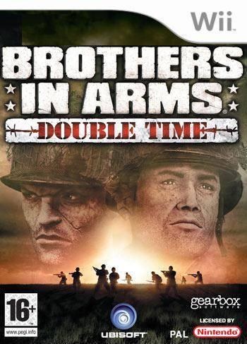 Portada de Brothers in Arms: Double Time para Wii (PAL España)