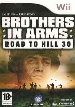 Portada de Brothers In Arms: Road To Hill 30 para Wii (PAL España)