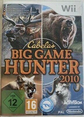 Cabela's Big Game Hunter 2010