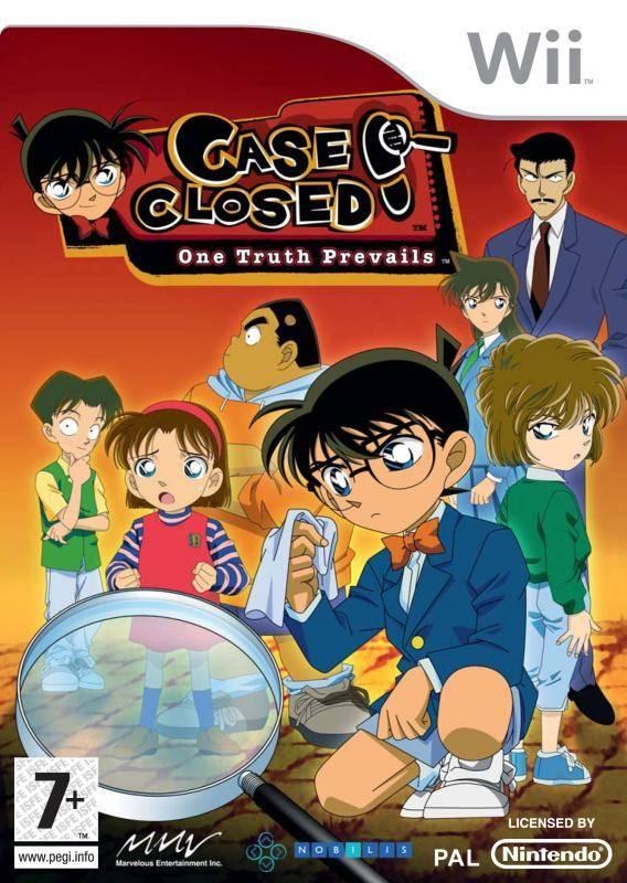 Portada de Case Closed: One Truth Prevails para Wii (PAL España)