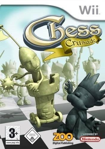 Portada de Chess Crusade para Wii (PAL España)
