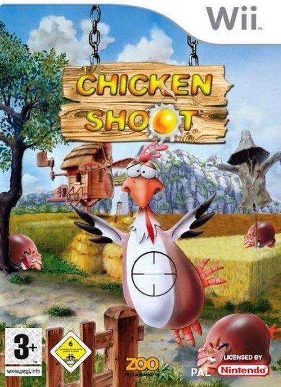 Portada de Chicken Shoot para Wii (PAL España)
