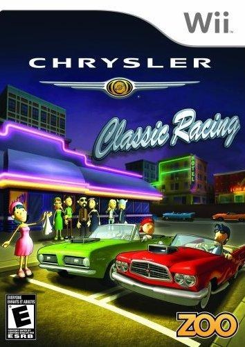 Portada de Chrysler Classic Racing para Wii (PAL España)