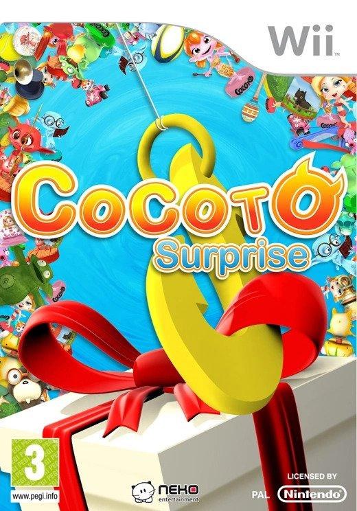 Portada de Cocoto Surprise para Wii (PAL España)
