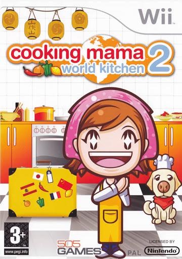 Portada de Cooking Mama 2: World Kitchen para Wii (PAL España)