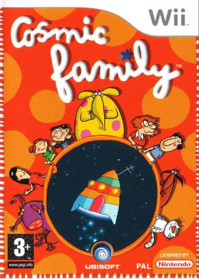 Portada de Cosmic Family para Wii (PAL España)