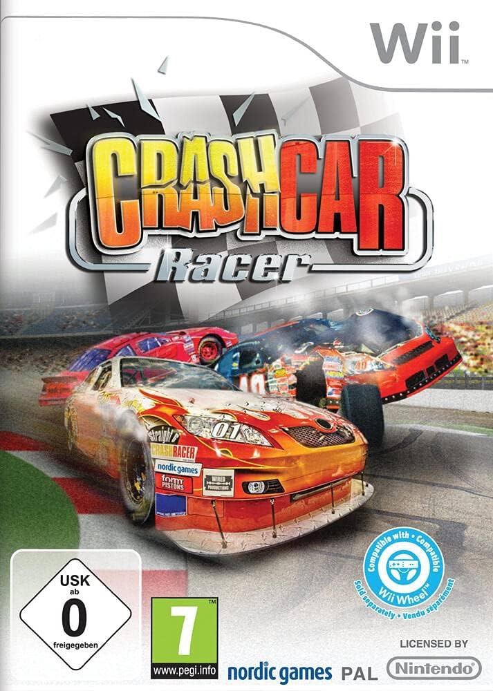 Portada de Crash Car Racer para Wii (PAL España)