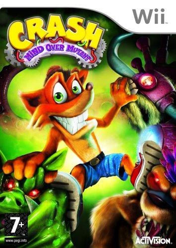 Portada de Crash: Mind Over Mutant para Wii (PAL España)