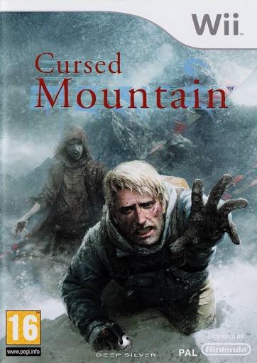 Portada de Cursed Mountain para Wii (PAL España)
