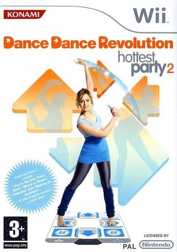 Dance Dance Revolution Hottest Party 2