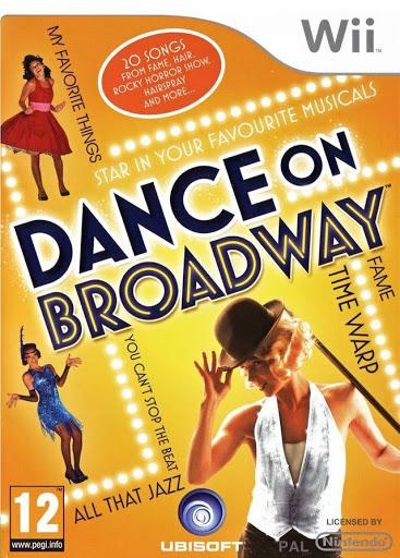 Portada de Dance on Broadway para Wii (PAL España)