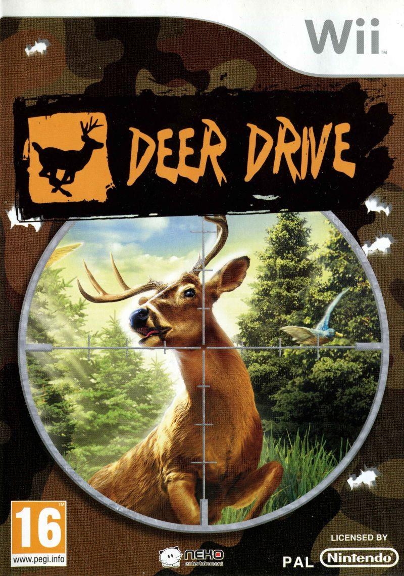 Portada de Deer Drive para Wii (PAL España)