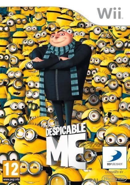 Portada de Despicable Me para Wii (PAL España)