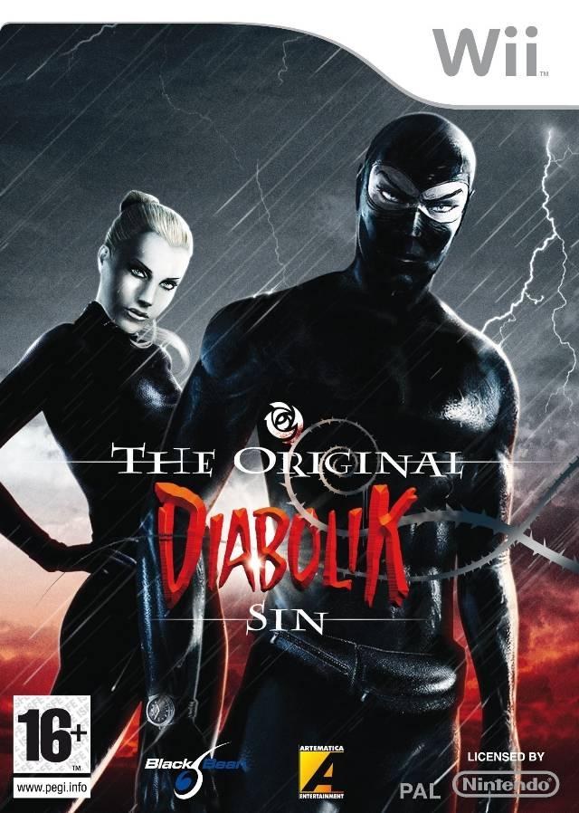 Portada de Diabolik: The Original Sin para Wii (PAL España)
