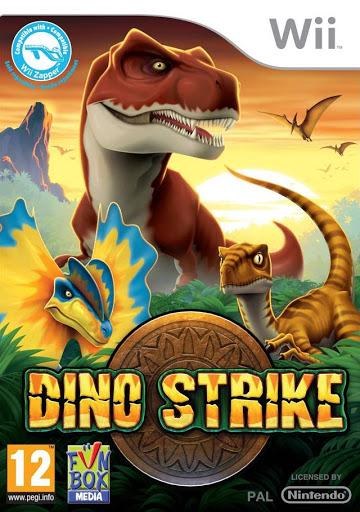 Portada de Dino Strike para Wii (PAL España)
