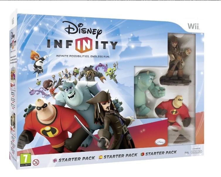 Portada de Disney Infinity Starter Pack para Wii (PAL España)