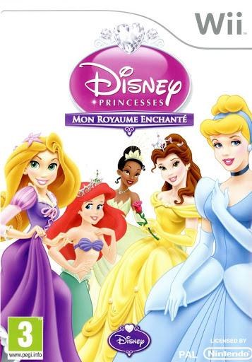 Portada de Disney Princess: My Fairytale Adventure para Wii (PAL España)