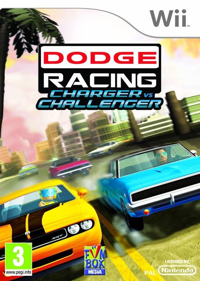 Portada de Dodge Racing: Charger vs. Challenger para Wii (PAL España)
