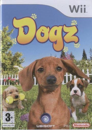 Portada de Dogz para Wii (PAL España)