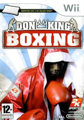 Portada de Don King Boxing para Wii (PAL España)