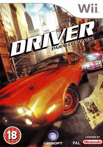 Portada de Driver: Parallel Lines para Wii (PAL España)