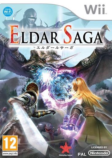 Portada de Eldar Saga para Wii (PAL España)