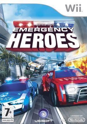 Portada de Emergency Heroes para Wii (PAL España)