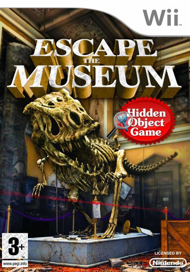 Portada de Escape the Museum para Wii (PAL España)