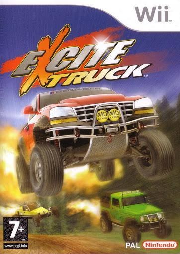 Portada de Excite Truck para Wii (PAL España)