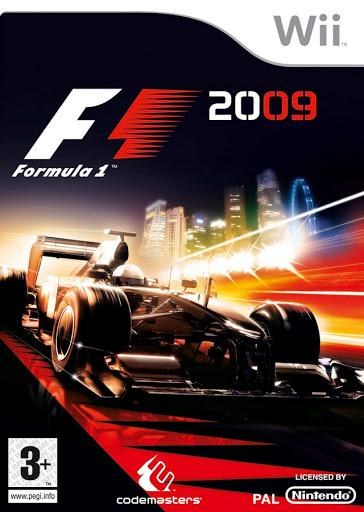 Portada de F1 2009 para Wii (PAL España)