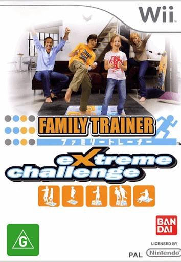Family Trainer: Extreme Challenge