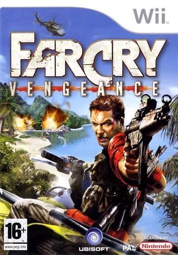 Portada de Far Cry Vengeance para Wii (PAL España)