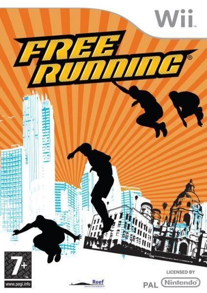 Portada de Free Running para Wii (PAL España)