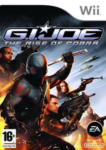 Portada de G.I. Joe: The Rise of Cobra para Wii (PAL España)