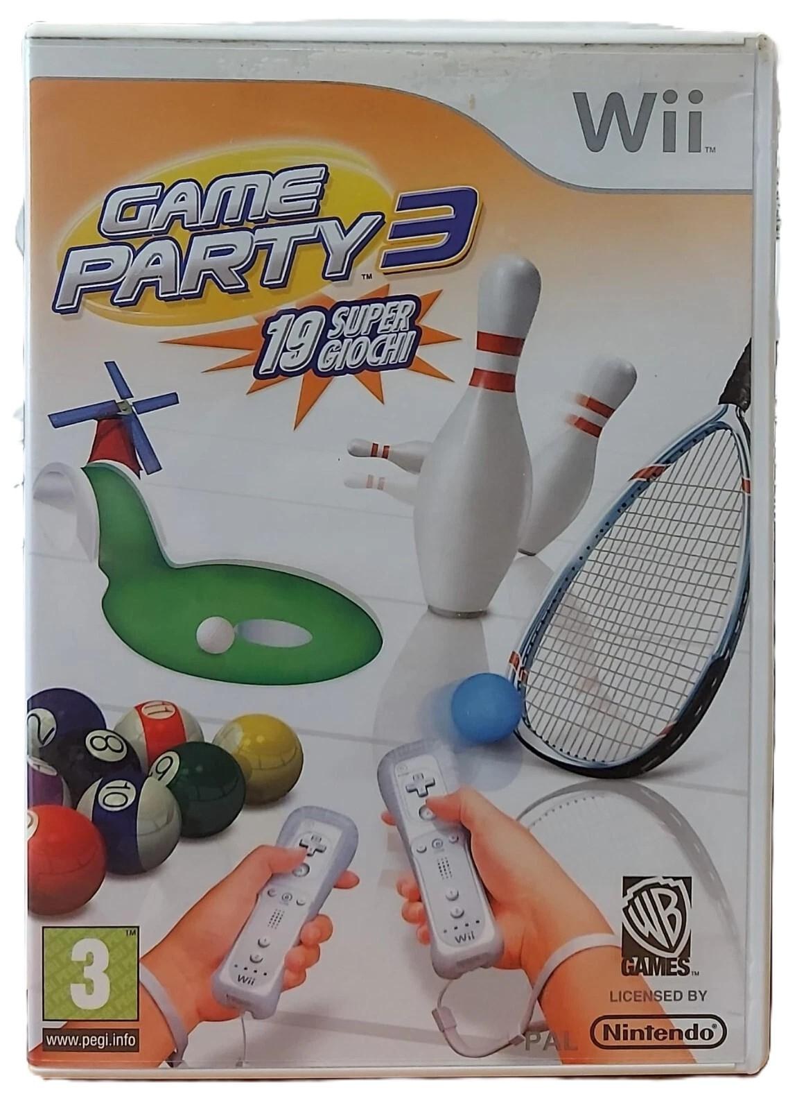 Game Party 3